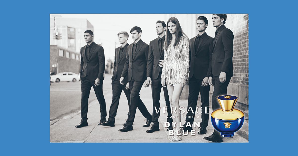 Презентация ароматов серии Dylan Blue